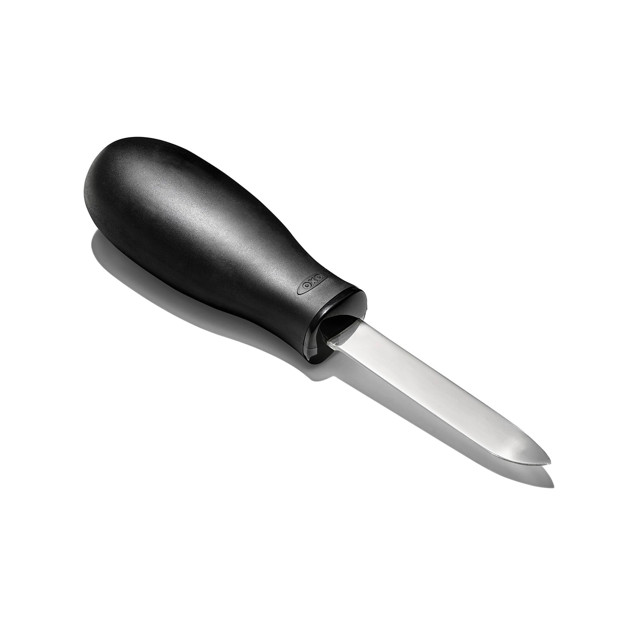 

OXO Oyster Stainless for Shredding Preparing Seafood Knife, Steel, Non-Slip Handle, Oysters, (35681) чёрный