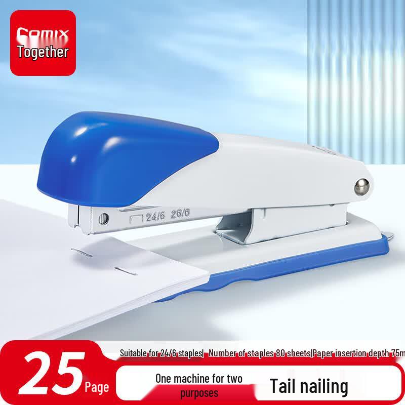 Comix 2-in-1 Comfort Stapler & Remover