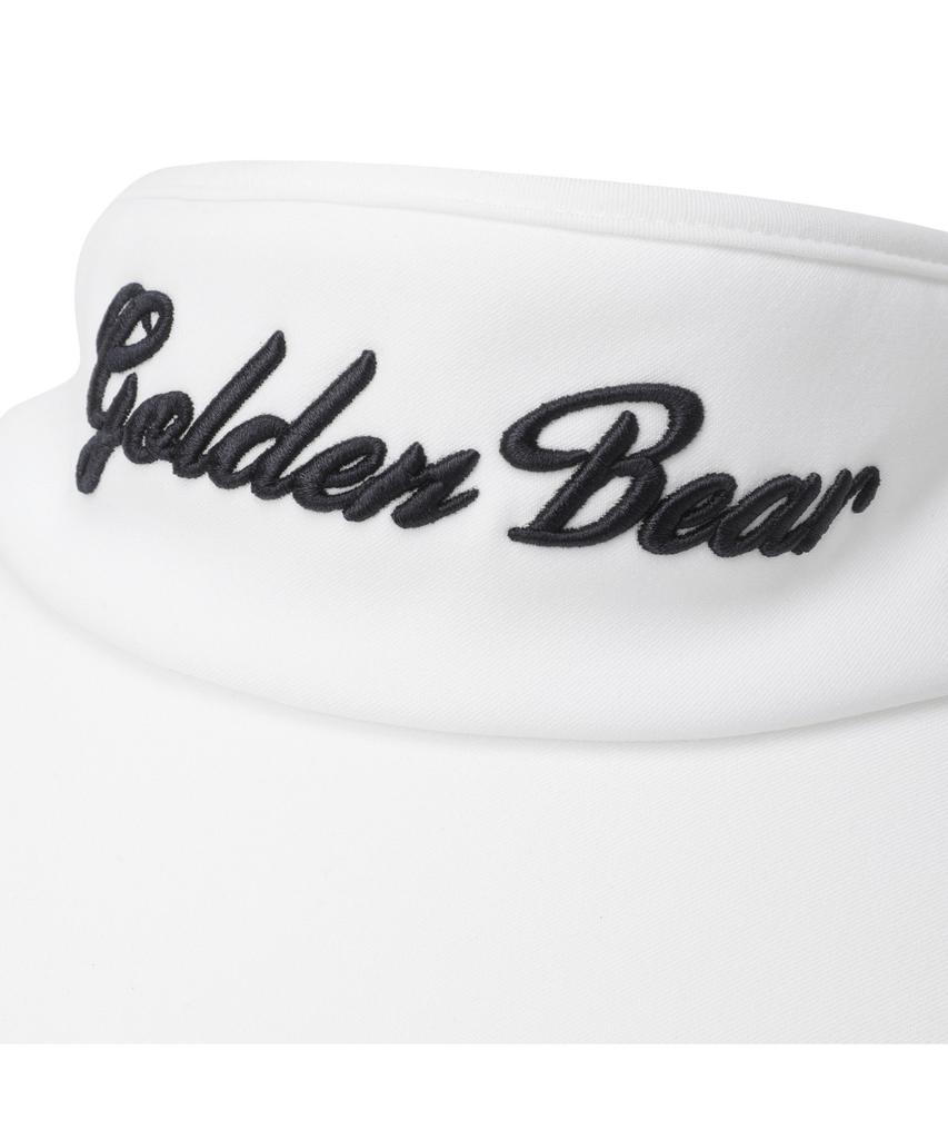 Goldeunbeeo Detachable Ribbon Wide Visor_G6Rax25221Whx