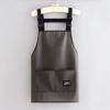 Oil Dirt Resistant Gardening Aprons TPU Working Clothes Portable Coffee Overalls  Kitchen Supplies