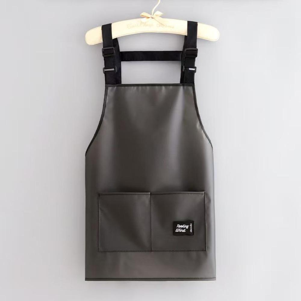 Oil Dirt Resistant Gardening Aprons TPU Working Clothes Portable Coffee Overalls  Kitchen Supplies
