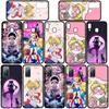 Phone Case for iPhone 17 16 15 Xiaomi Poco F8 F7 X7 X6 M8 C85 C75 C71 Redmi Note 14 13 12 11 Pro Max A3 A4 14C 13C 12C 15C Cute Sailor Moon Girl Cover