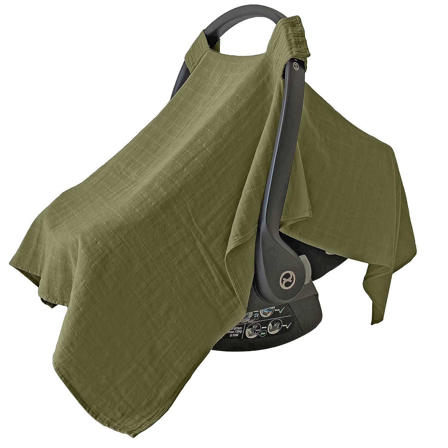 

Детское защитное сиденье, солнцезащитный козырек, чехол для детской коляски, хлопковый материал, дышащий, ветрозащитный, солнцезащитный, детский чехол