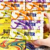 Butter Stick Squishy Fidget Toy Soft Slow Rebound Colorful Butter Stick Squeeze Stress Ball Toy Funny Anti-Stress Sensory Toy
