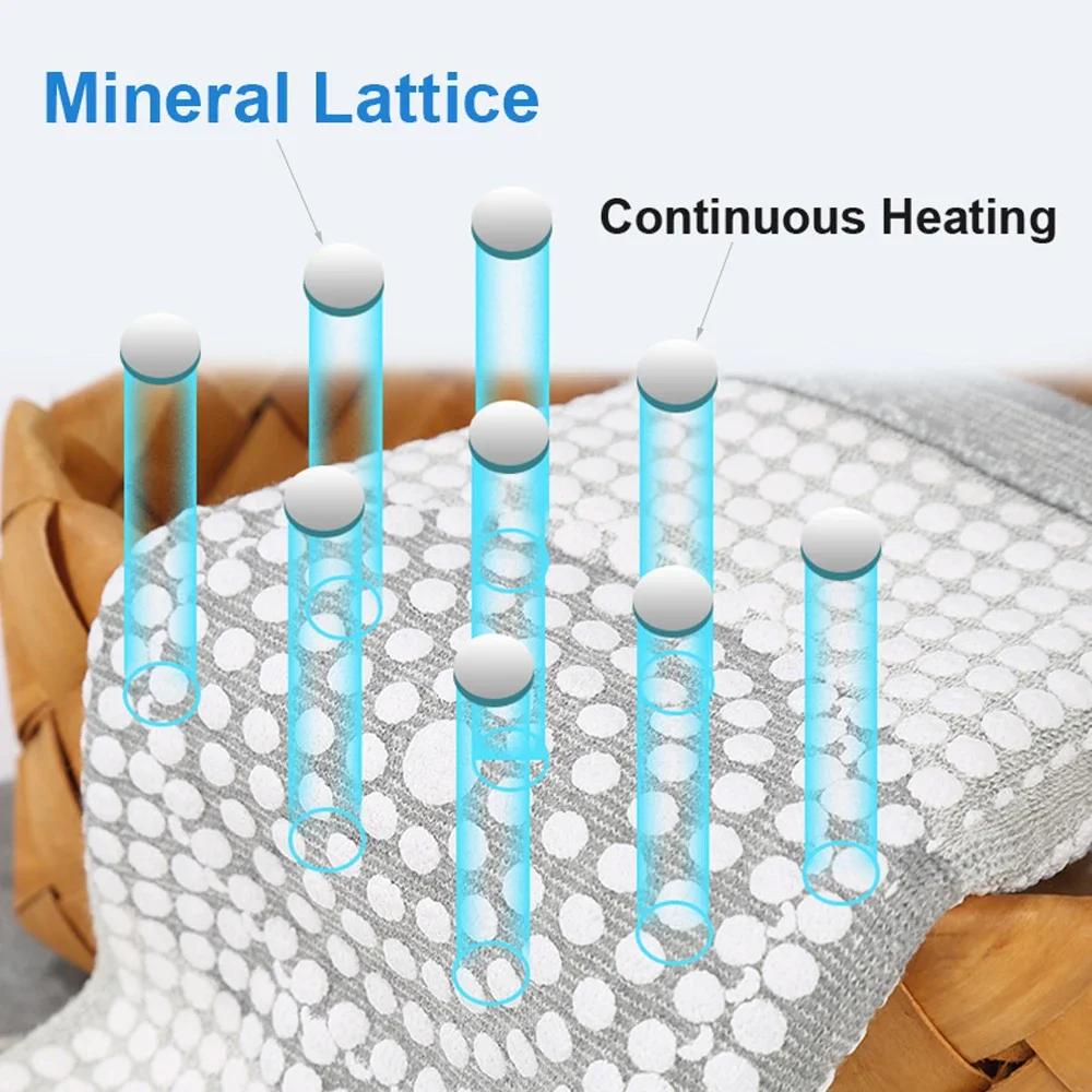 Mugwort Knee Pads Self-Heating Warm Sports Leg Protection Autumn And Winter Protective Gear Against Cold Running Knee Pads