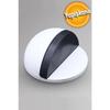 Half Moon Adhesive Door Handle Stopper Buffer Metal Door Stop Stopper Holder Holder White