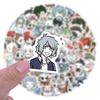 105 New Styles of Non-human Q Version Graffiti Stickers Decorate Refrigerator Scooter DIY Personalized Stickers