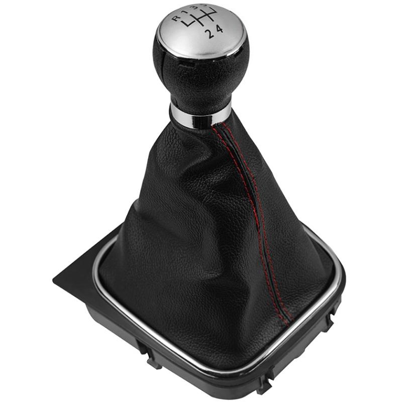 For Volkswagen VW Golf 6 MK6 5 V MK5 Jetta R32 2004-2014 Gear Shift Knob Collar Case