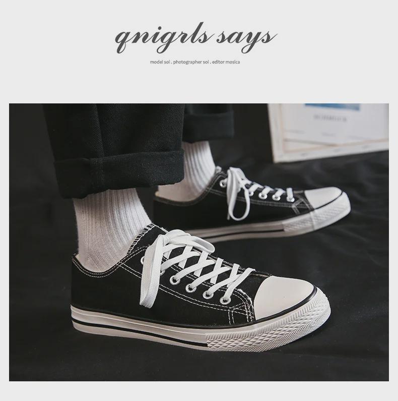 Men's Plush Canvas Shoes - Korean Casual, Versatile, Warm, Sneakers for Fall & Winter (N01)