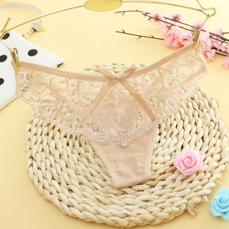 women g-string sexy lace underwear ladies panties lingerie bikini underwear pants thong intimatewear 1pcs/lot js6804