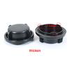 For Opel Astra K 2018 Headlight Bulb Dust Cover Waterproof Dustproof Lengthened Headlamp Rear Shell Seal Cap 71mm