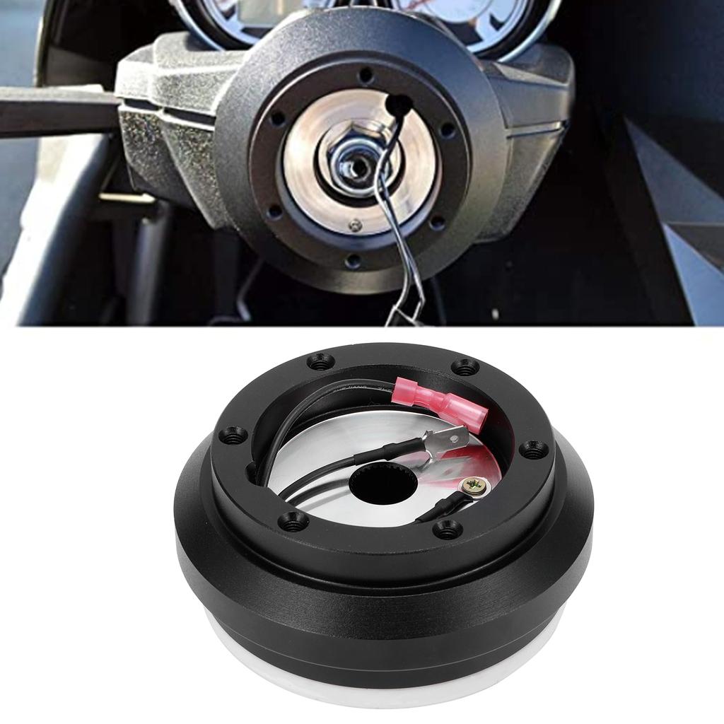 Auto-Lenkradnabenadapter Stabile Lenkradbasis Passend für Honda Civic Del Sol Accord Prelude CRX