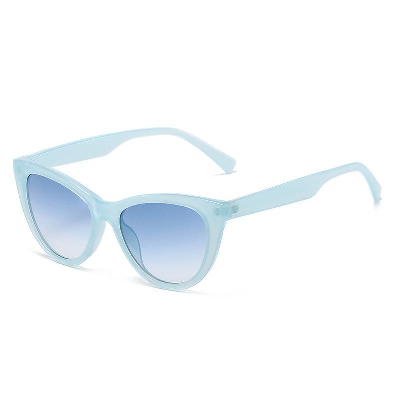 Vintage Cat Eye Sunglasses Women Men Luxury Designer Sun Glasses Punk Retro Hip Hop Shades UV400 Protection