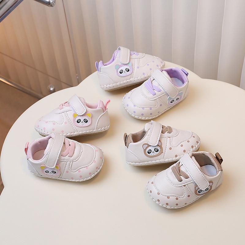 Baby Baby Soft Sole Shoes For Toddler Learning With Velcro Closure For Newborns And Infants