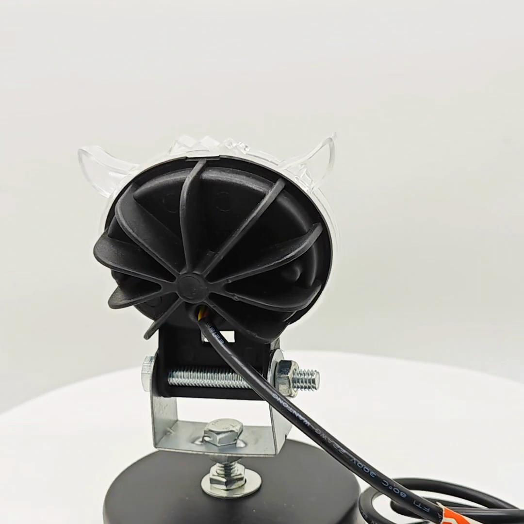 

Светодиодный прожектор с линзами, белый, желтый, красный, синий свет, вспомогательная противотуманная фара с совой, двойные линзы, прожекторы для мотоцикла, квадроцикла, багги, автомобиля