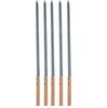 10 Stück lange dicke 40 50 60 cm Holzgriff BBQ-Nadel Fleischspieß BBQ-Grills Grillspieße Grillwerkzeuge Kebab-Spieße Werkzeuge