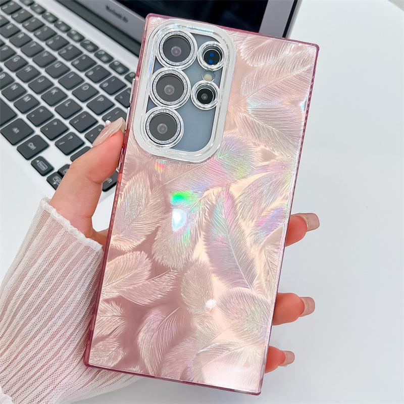 Electroplating Fine Hole Imd Hard Case with Lens Film S11S11Ultra Mobile Phone Case Korean A11A11/A11A11A11 Female
