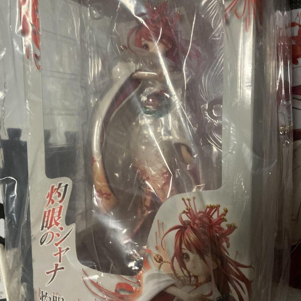 [USED] Shakugan no Shana Figure & Playmat Shakugan no Bijin Item