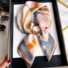 100% Silk Scarf Women Shawls Wraps 68cm Foulard Scarves Pashmina Female Hijab Bandana Bufanda Poncho Square Kerchief Écharpes