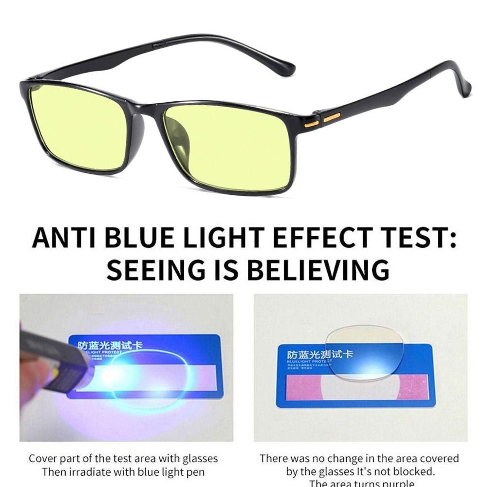 Night Vision Anti-Blue Light Reading Glasses Automatically Adjust Hyperopia Glasses  Office