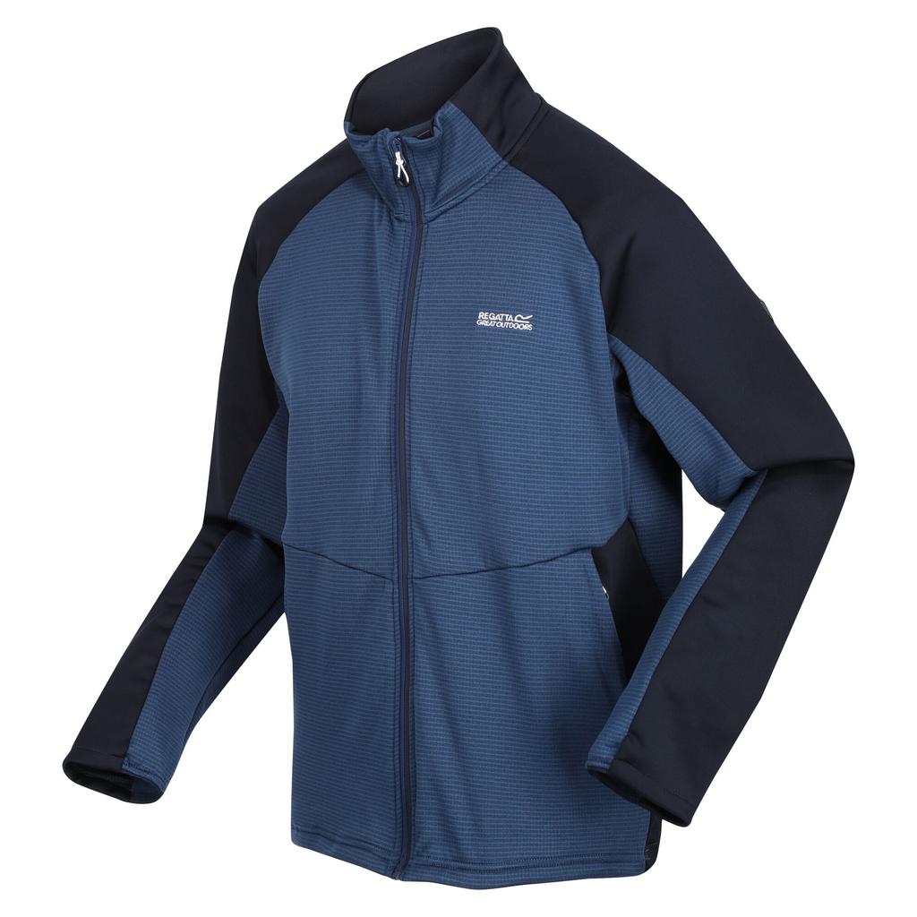 Regatta Mens Highton III Full Zip Fleece Jacket