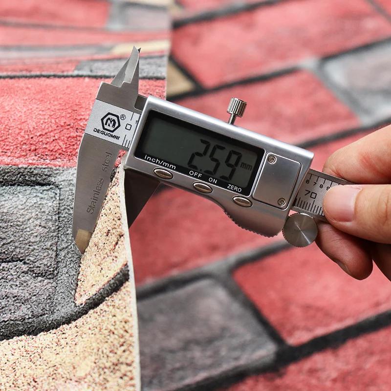 Neues Design Selbstklebende Wandaufkleber Panel Feuchtigkeitsbeständig 3D Wandpapier Schlafzimmer Wohnzimmer TV-Hintergrund Wand Heimdekoration