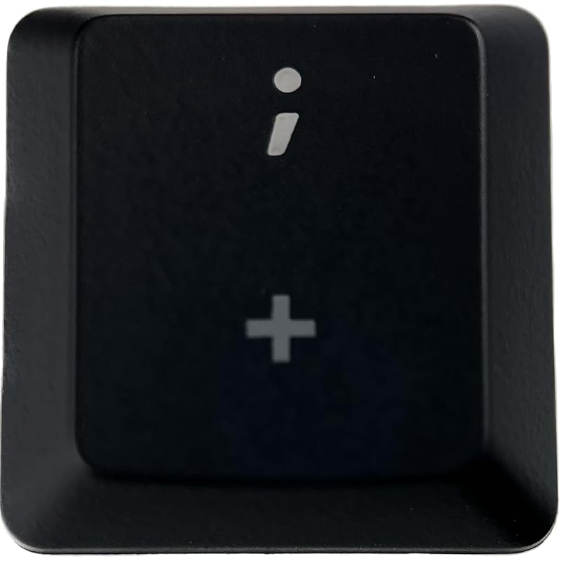 

logitech G913/G913TKL/G813 replacement keycaps [Sold as 1 piece] (Compatible with luminescence) [BERGBUCH] (;, Black)