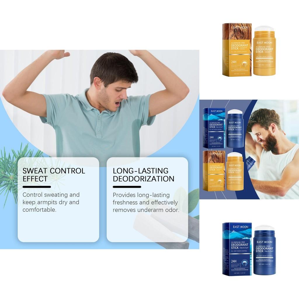 East Moon 40g Mineral Underarm Deodorant Stick For Fresh Comfort And Long Lasting Fragrance