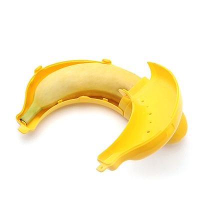 PP Lightweight And Portable Banana Storage Box Easy To Banana Protector Storage Box Banana Case