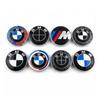 For BMW M 4Pcs 56mm/68mm Car Styling Wheel Center Hub Cap Auto Rim Covers for BMW E36 E46 E53 E90 E60 E61 E93 E87 X1 X3 X5 F30 E91 G30 Car