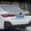 BMW 4 Series G26 (2020-2025) Black Night Rear Spoiler - Non-destructive Installation.