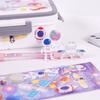 Hand Account Journal Diary Stickers Decorative Stickers 3D Bubble Foam Stickers Stationery Stickers
