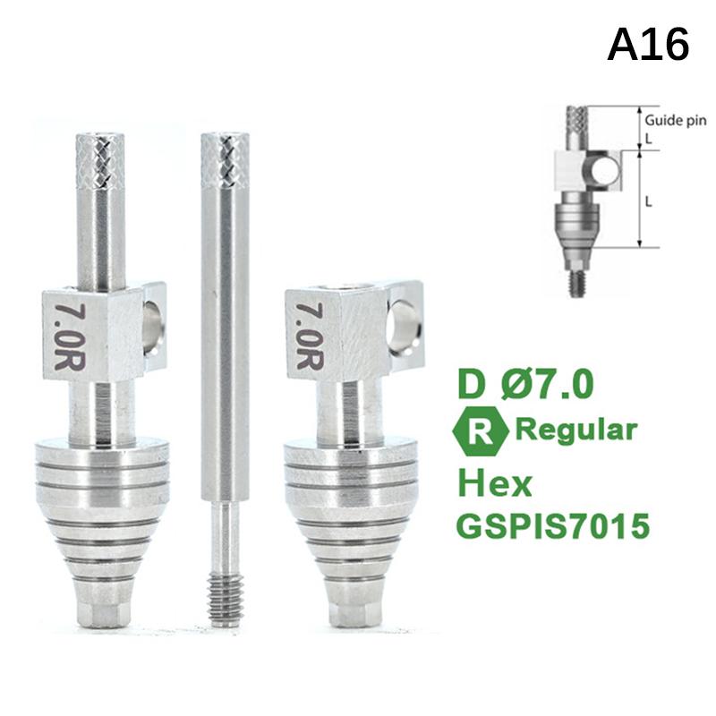 For Osstem Window Type Impression Cap Open Transfer Rod Accessories Screw Dental Implant Replacement Tool Material