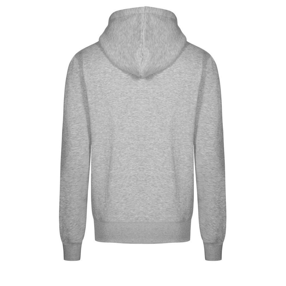 X.O By Promodoro Mens Heather Full Zip Hoodie