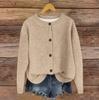 Women's Vintage Knit Button Cardigan Jacket