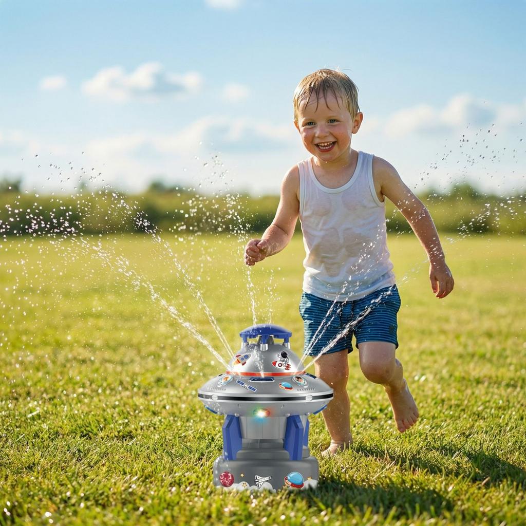 Sprinkler, Outdoor Watering Toy For Children.