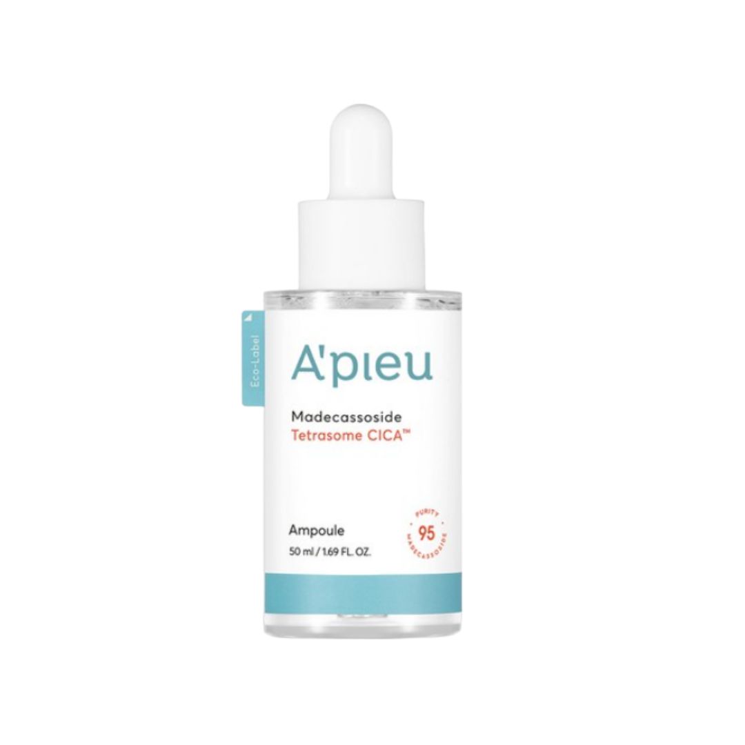 A’PIEU Madecassoside Tetrasome Cica Ampoule Soothing Repair Serum 50ml