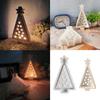 Flexible Silicone Mold Hollow Christmas Tree Decoration Mould Temperature Resistant Gypsum Mould for Candlestick
