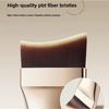 Fishtail Foundation Brush, Thin and Fine, No Powder, Flat Head, Angled Crescent Mask Brush, Foundation Liquid Makeup Brush