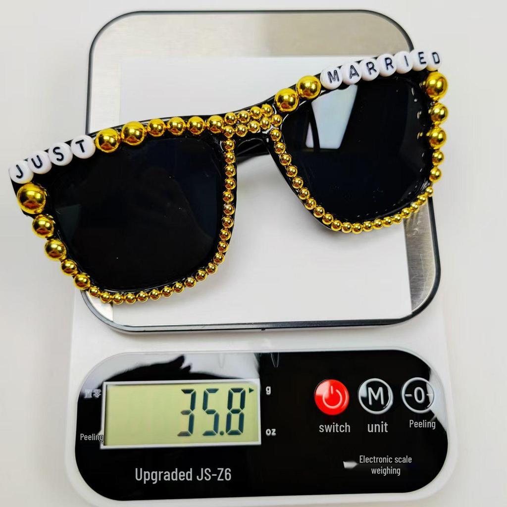 Luxury Party Sunglasses: High-End Fashion Birthday Glasses In Stock 3