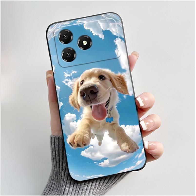 Phone Casing For ZTE Blade A36 Case Z2472 Aesthetic Luxury Cute Cool Boys Girls Black Matte Soft Silicone Protective Back Cover