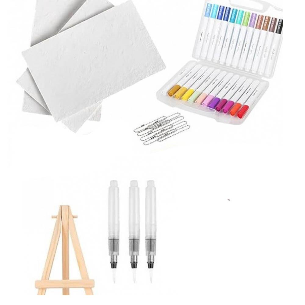 Sponge Texture DIY Magic Puffy Paint Blank Painting Paper Magic Painting Paper  Kids Craft