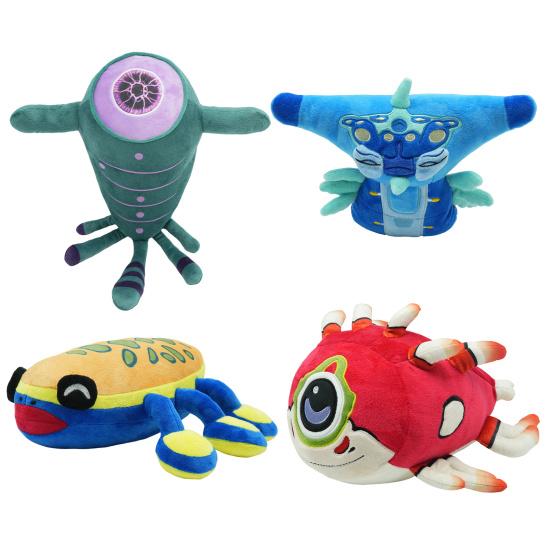 Yousheng Plush Toy for Game Fans, Soft Stuffed Animal Doll, Cute Sea Creature Plushie for Bedroom, Collectible Gift for Anime Lovers And Gamers