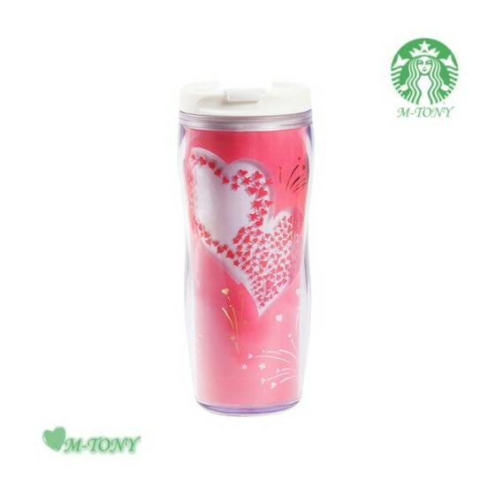 Starbucks Starbucks Valentine Twinkle Fireworks Tumbler 355ml (12oz)  Overseas Limited Item/Not Released in Japan/Starbucks/Tumbler/Starbucks