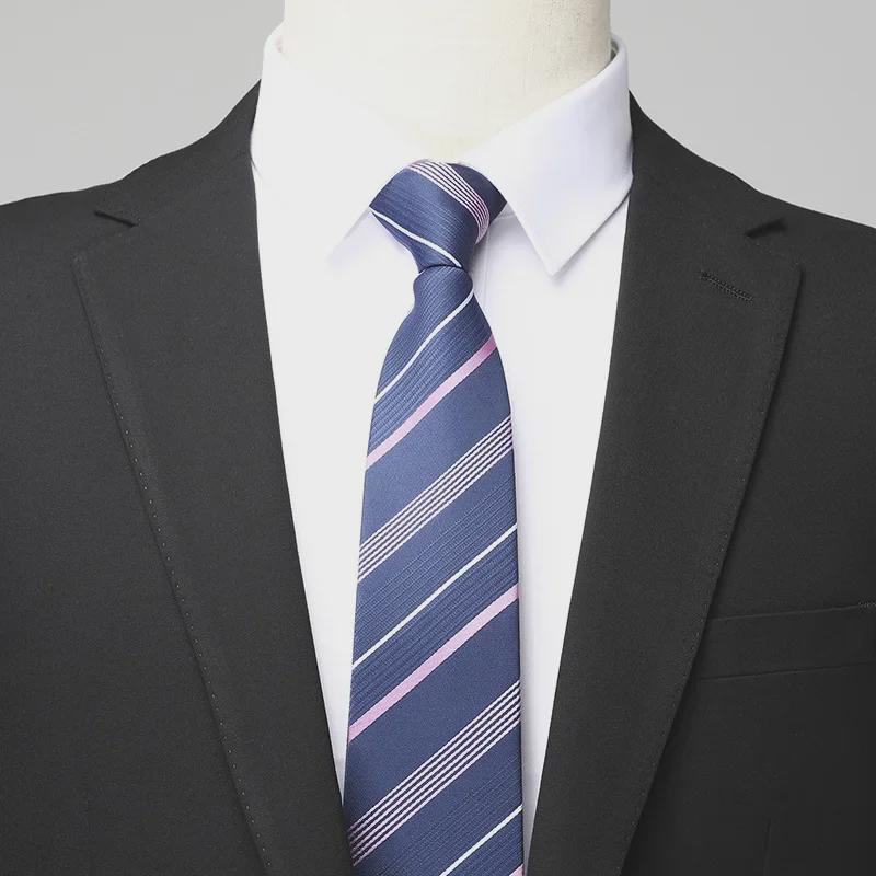 2024 Herren Schwarzer Formaler Anzug: High-End Zweiteiler Business-Outfit mit einem Knopf für Herren.