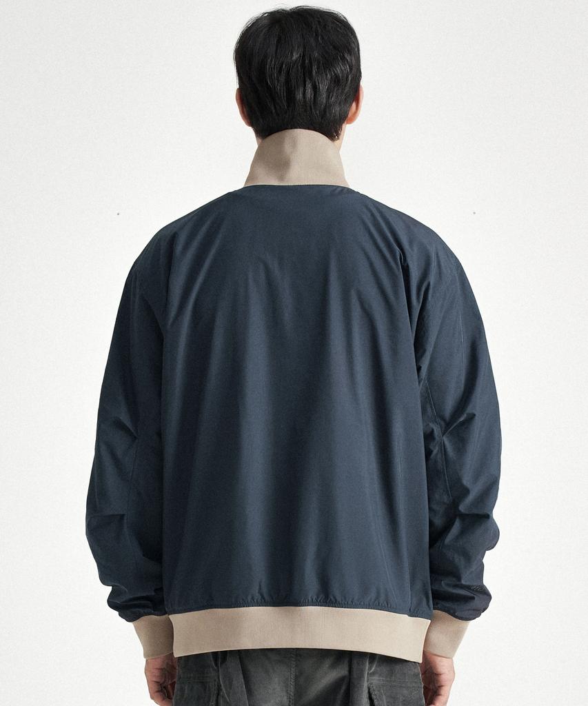 Helement Half Zip Windproof Anorak (Navy)