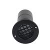 1PC Caravan Motorhome Gas Drop Out Round Floor Vent Black Durable Campervan RV Camper Parts Accessories 75mm X 120mmGood Product