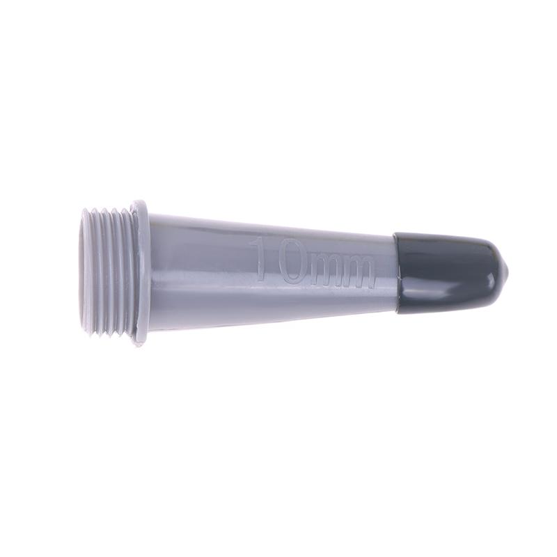 15/18Pcs Caulk Finisher Kit Glass Glue Caulking Nozzle Tips With Connection Bases Replacement For Bathroom Kitchen Doors