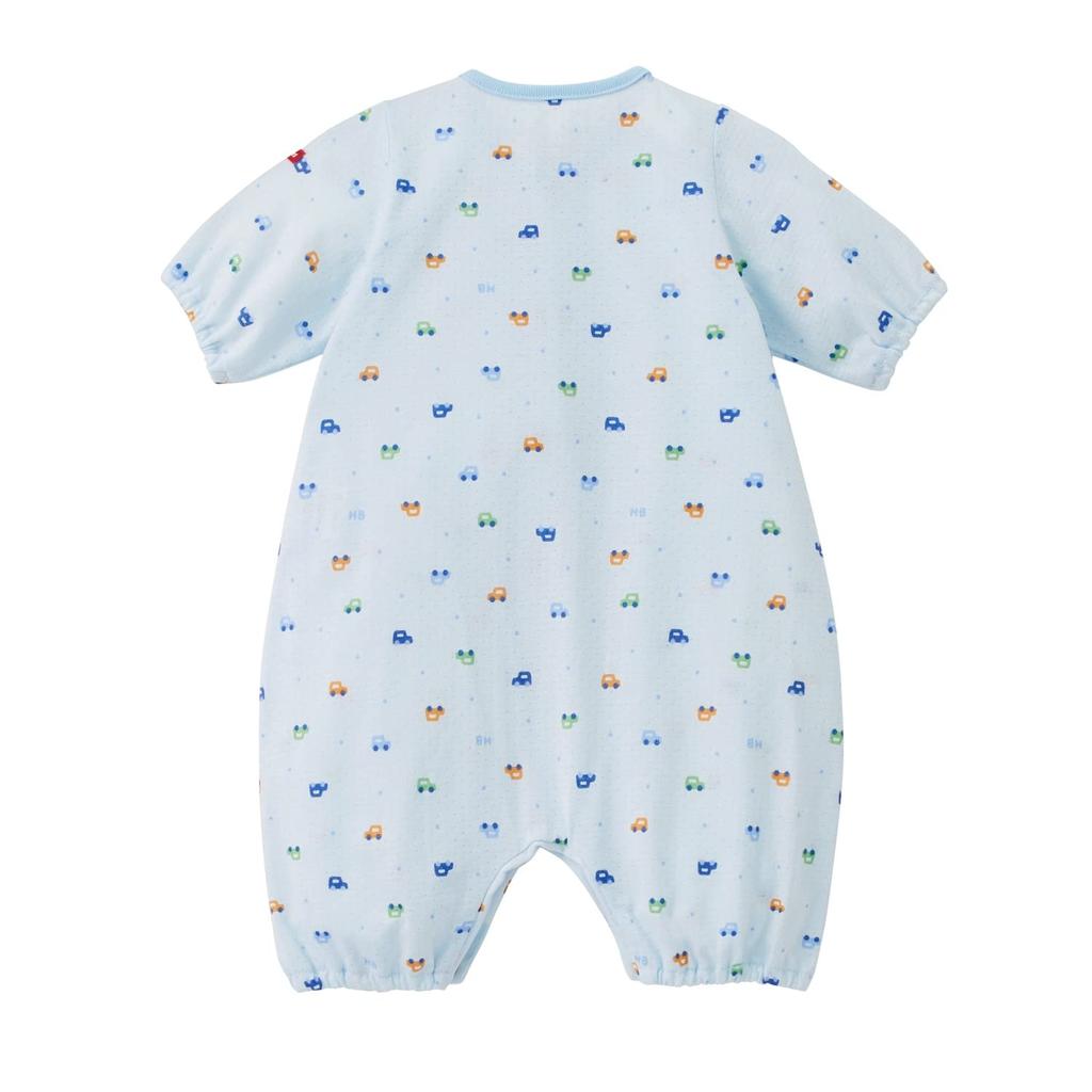 MIKIHOUSE HOT BISCUITS Pre-Owned Boys' and Girls' Kids' Clothing, Blue, Size 50 (50-60cm), 72-1203-496