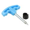 Hole Opener Tool PE Pipe Bypass Hole Punch Forestry Irrigation Manual Drill Bit Opener Tool For Agricultural Gardens